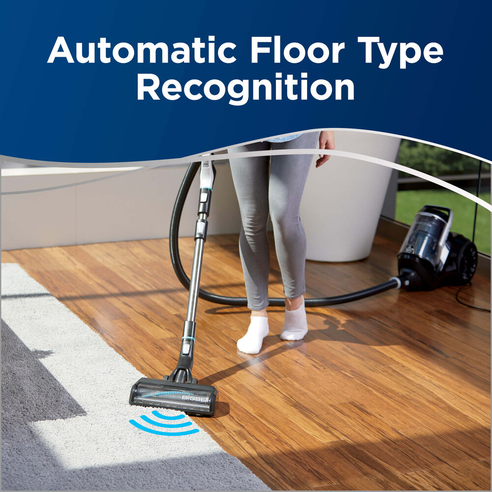 Pet Hair Eraser® Premium Canister 2230 BISSELL Vacuum